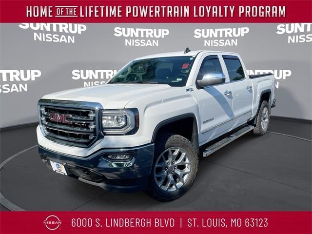 used 2018 GMC Sierra 1500 car, priced at $29,025