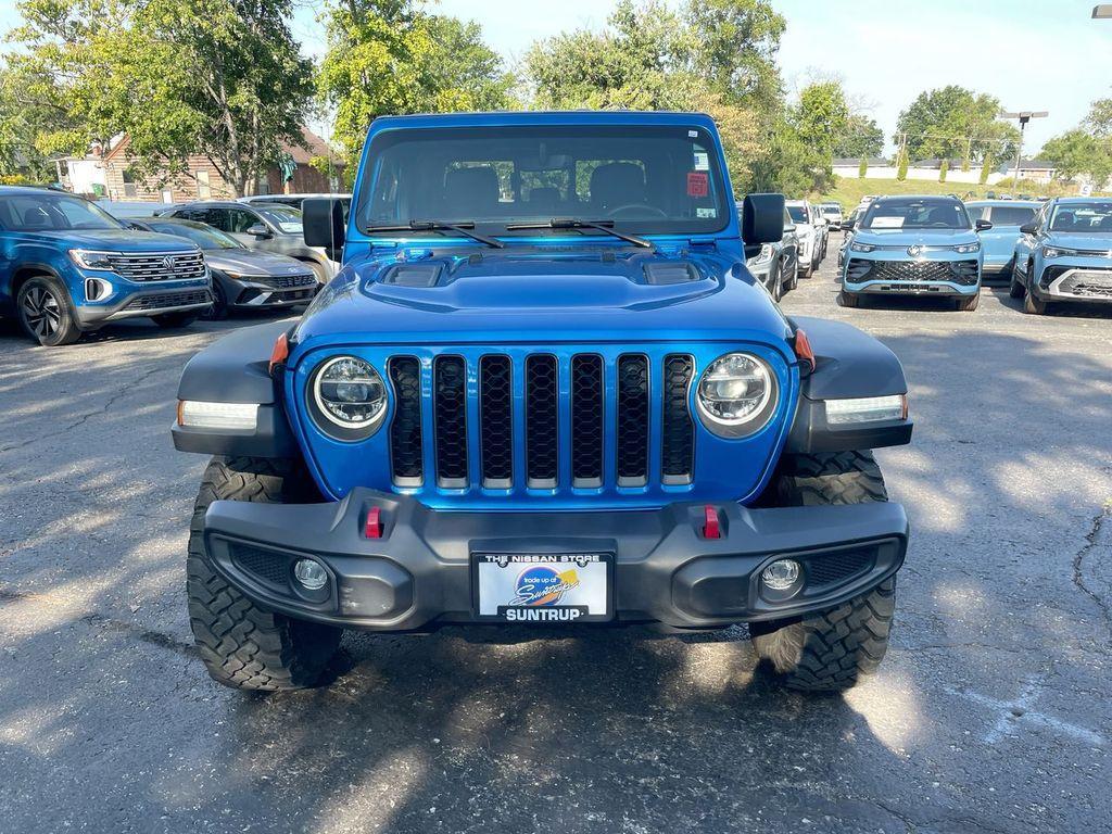 used 2022 Jeep Gladiator car, priced at $37,655
