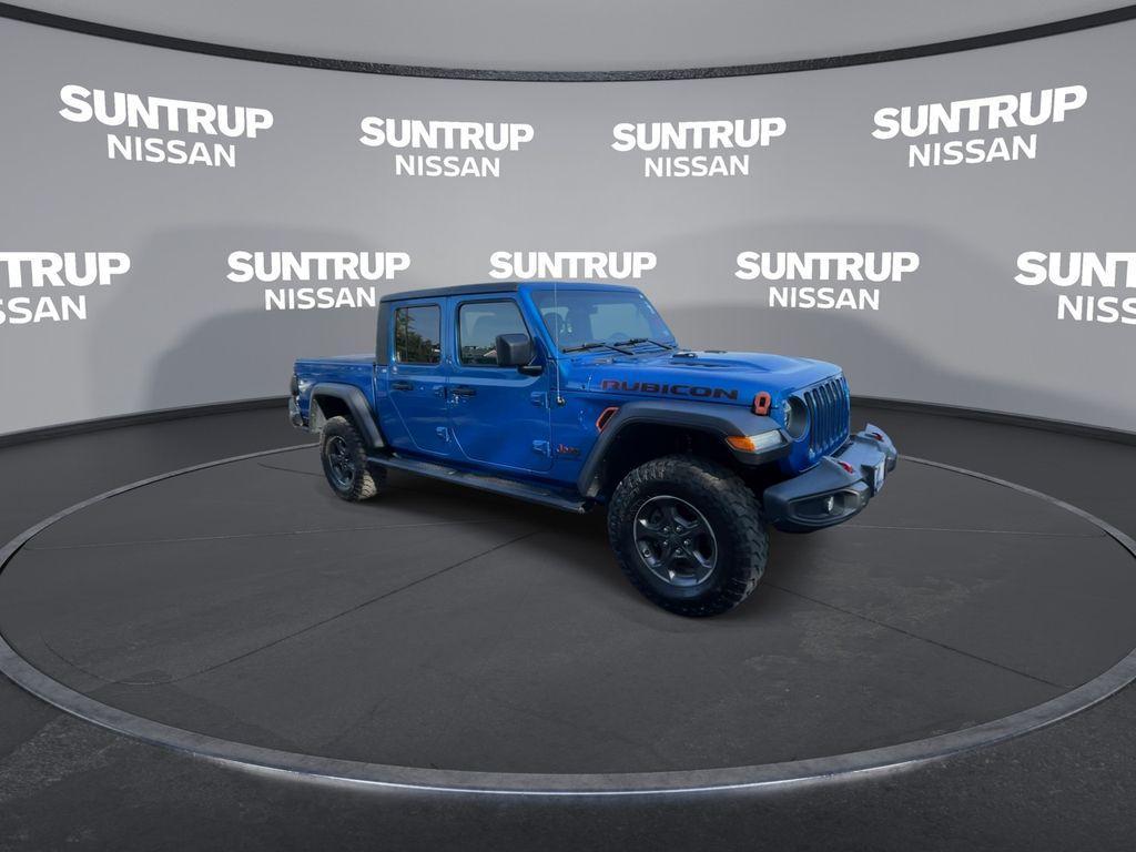 used 2022 Jeep Gladiator car, priced at $37,655