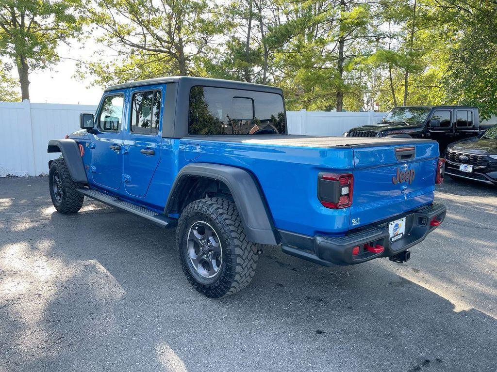 used 2022 Jeep Gladiator car, priced at $37,655