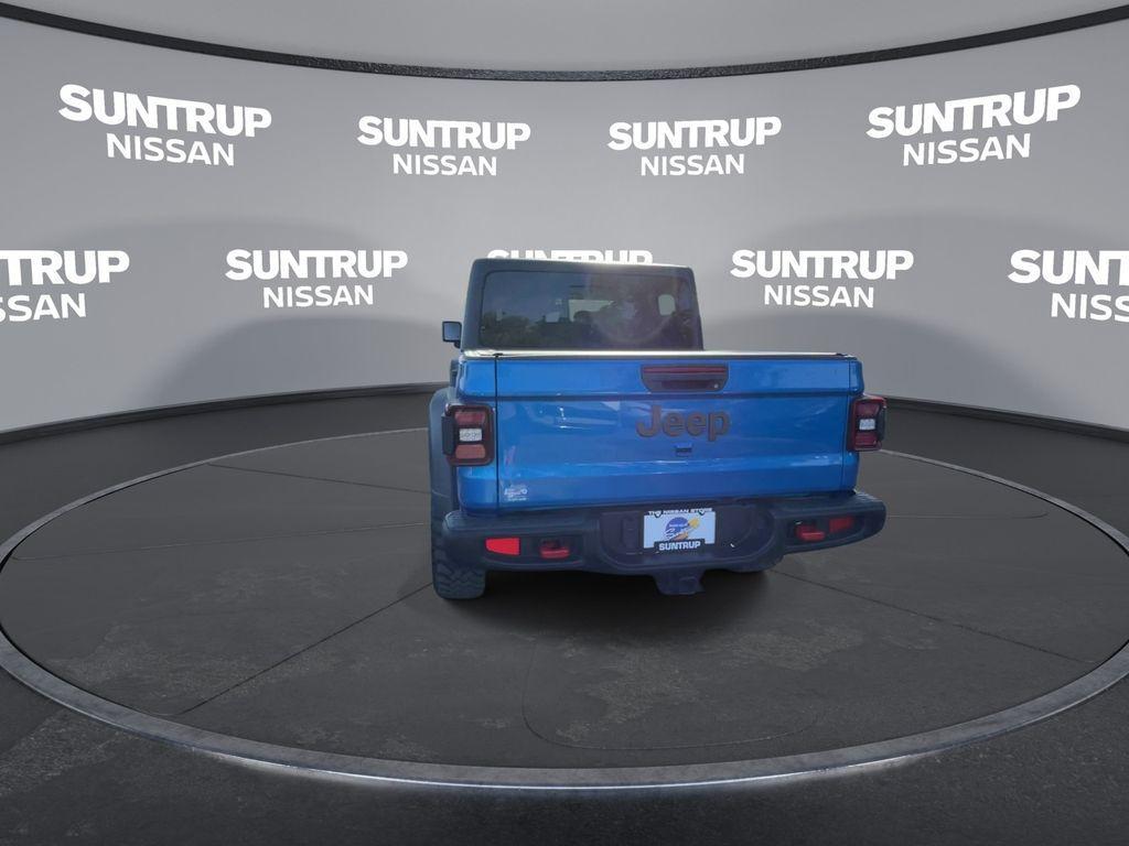 used 2022 Jeep Gladiator car, priced at $37,655