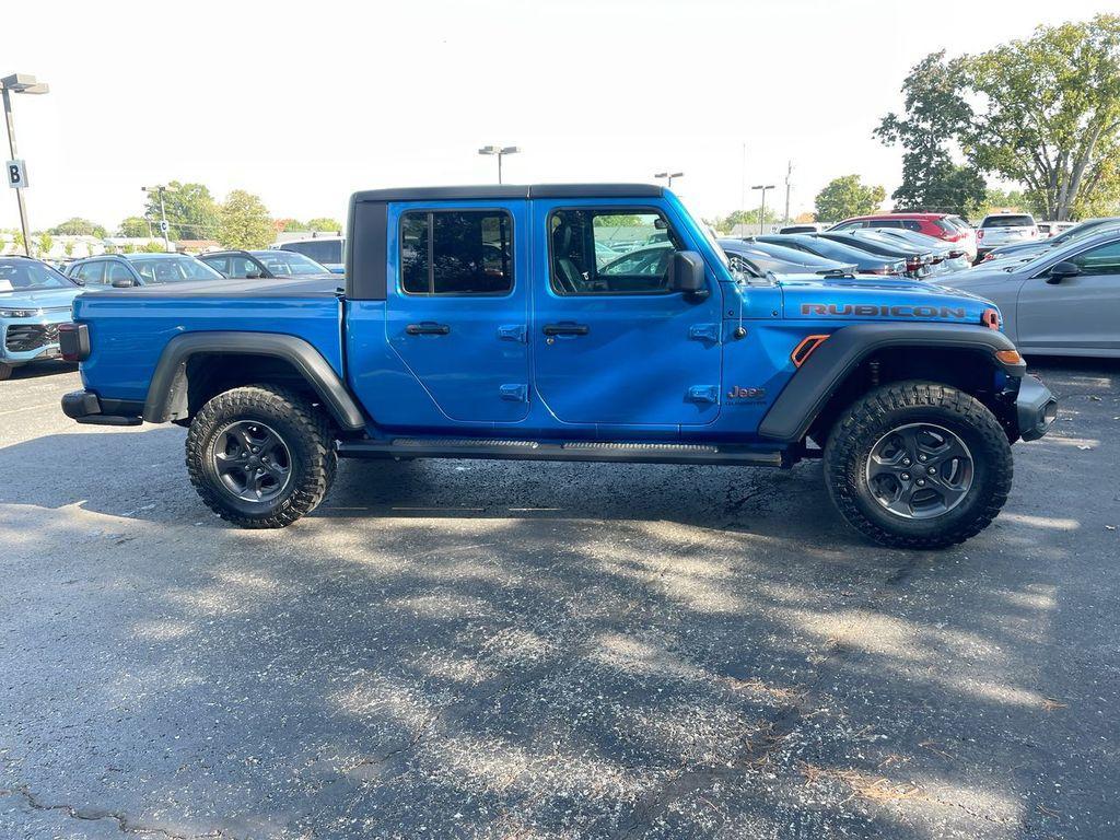 used 2022 Jeep Gladiator car, priced at $37,655
