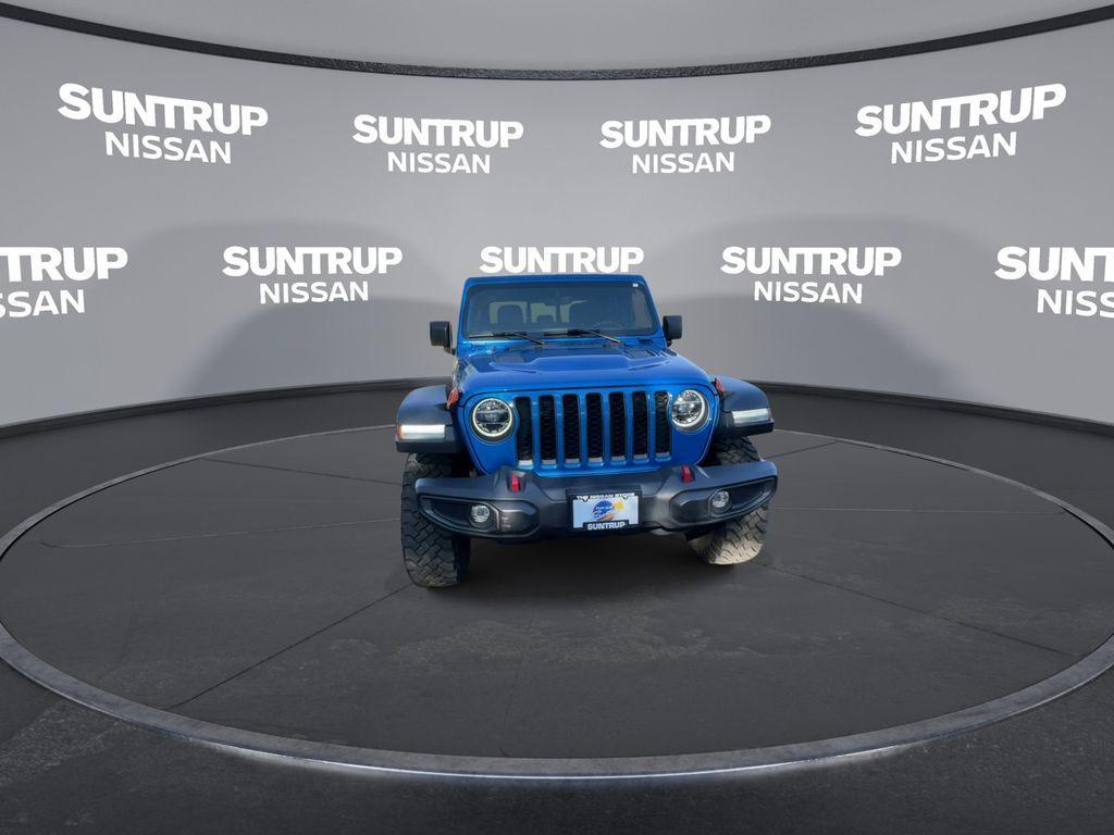used 2022 Jeep Gladiator car, priced at $37,655