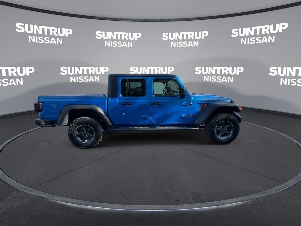 used 2022 Jeep Gladiator car, priced at $37,655