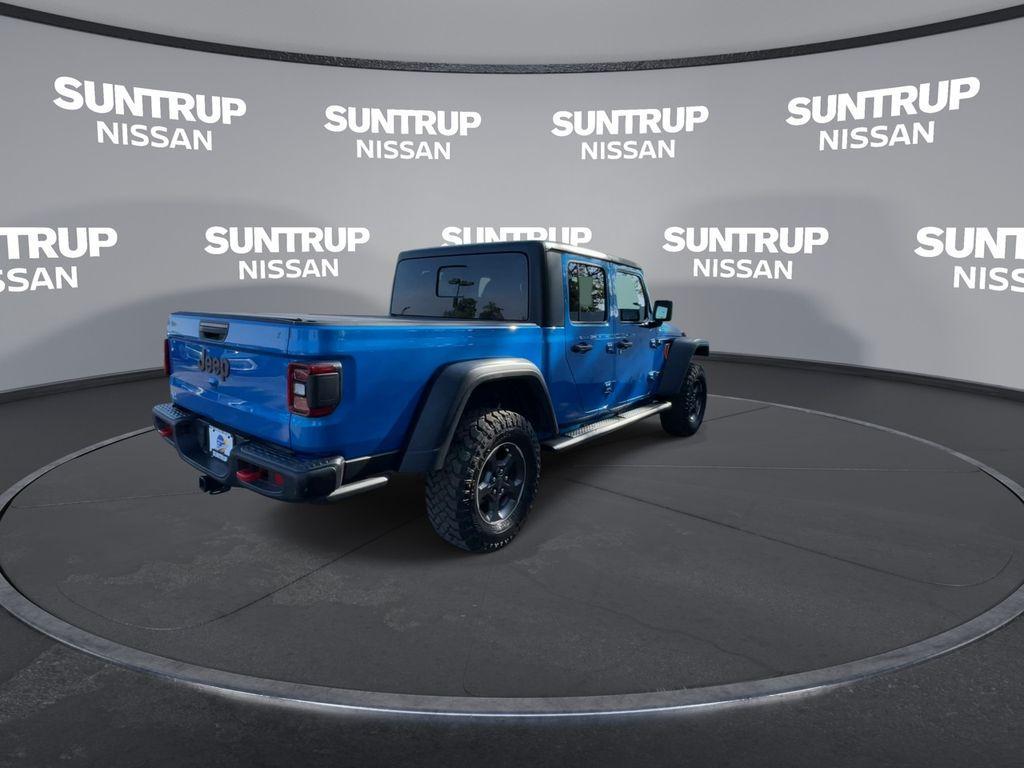 used 2022 Jeep Gladiator car, priced at $37,655