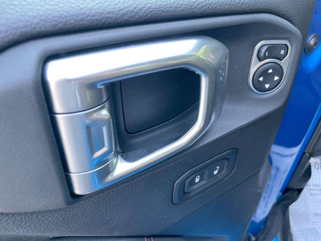 used 2022 Jeep Gladiator car, priced at $37,655