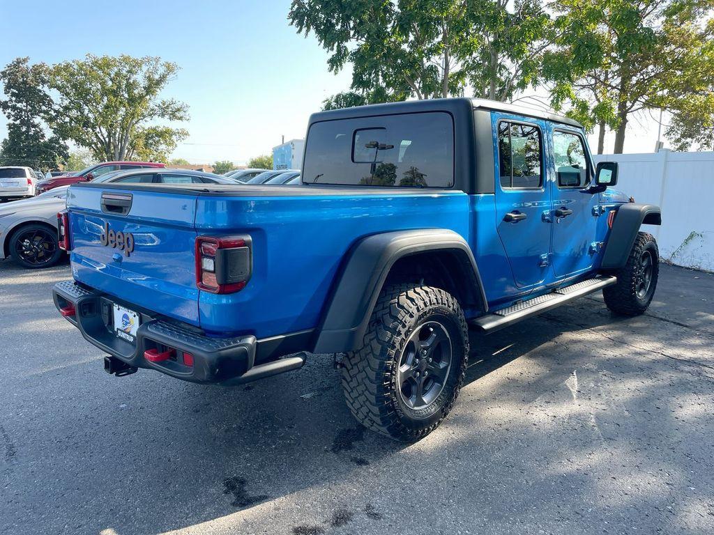 used 2022 Jeep Gladiator car, priced at $37,655