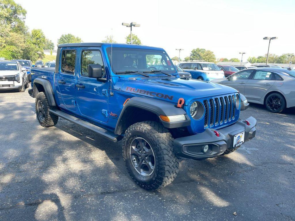 used 2022 Jeep Gladiator car, priced at $37,655