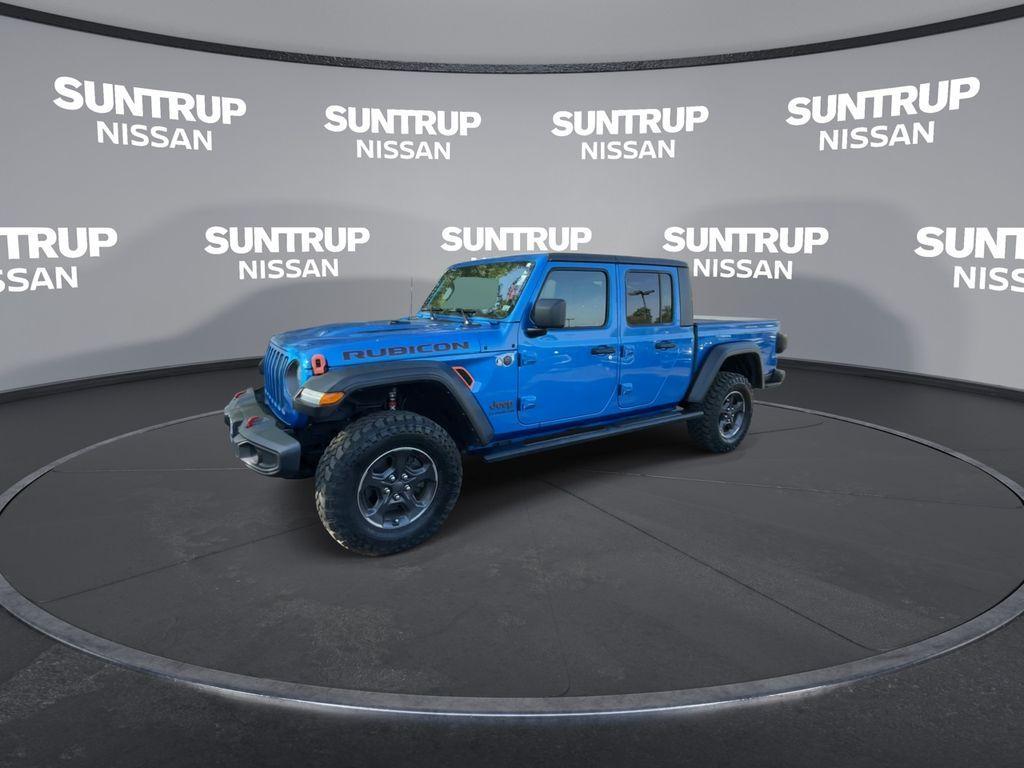 used 2022 Jeep Gladiator car, priced at $37,655