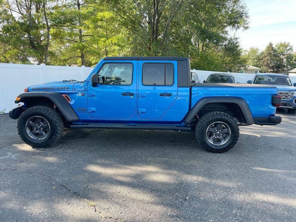 used 2022 Jeep Gladiator car, priced at $37,655