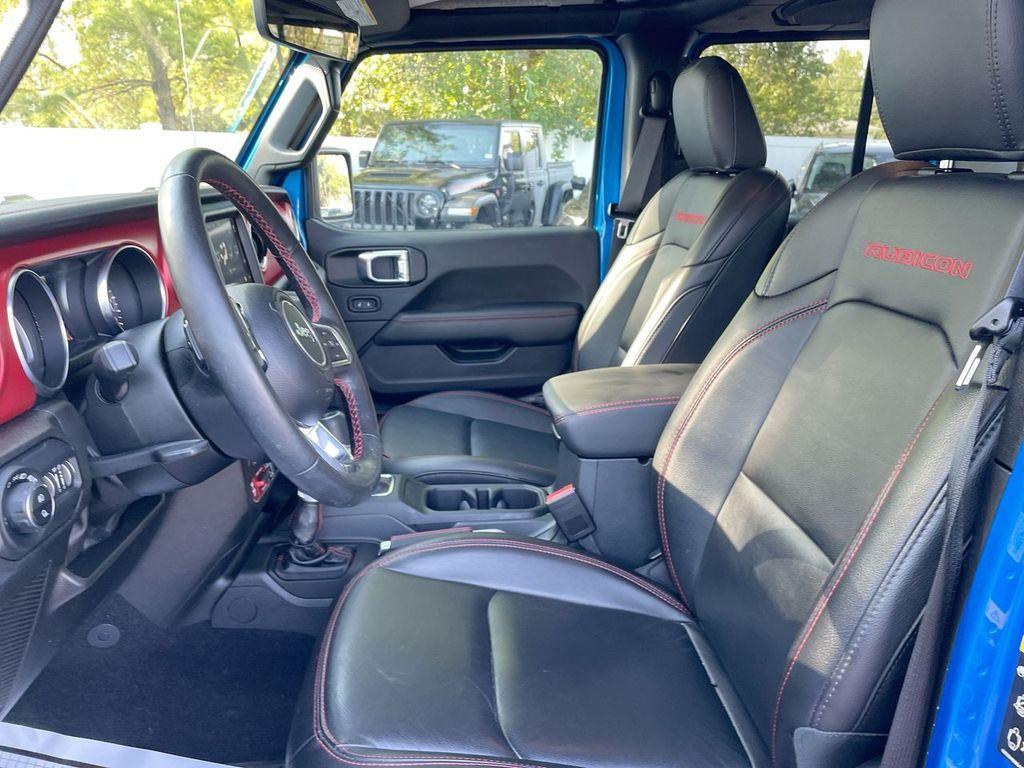 used 2022 Jeep Gladiator car, priced at $37,655