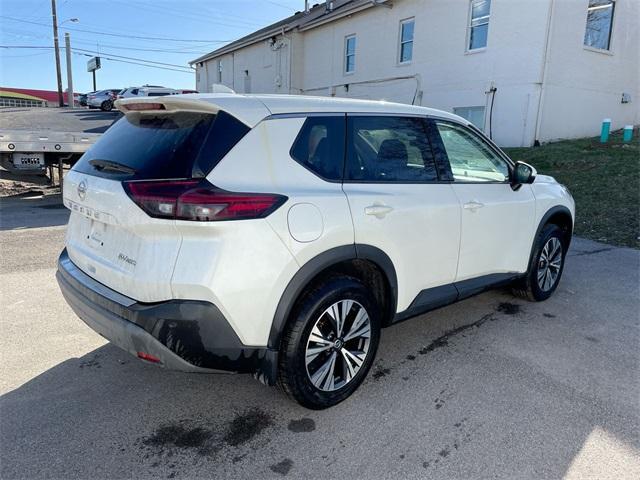 used 2021 Nissan Rogue car, priced at $21,995