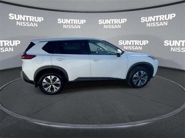 used 2021 Nissan Rogue car, priced at $21,995