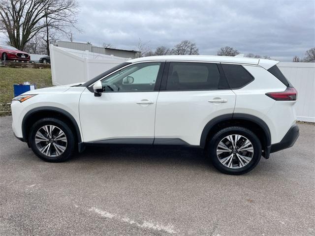 used 2021 Nissan Rogue car, priced at $19,815