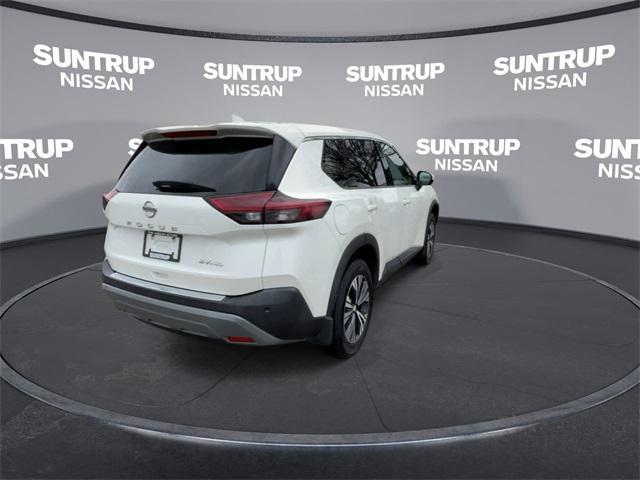 used 2021 Nissan Rogue car, priced at $19,815