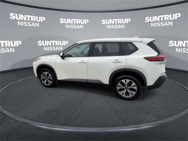 used 2021 Nissan Rogue car, priced at $19,815