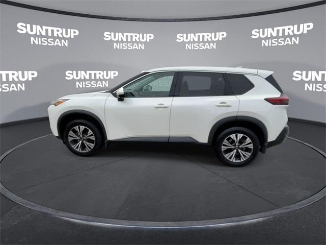 used 2021 Nissan Rogue car, priced at $19,815