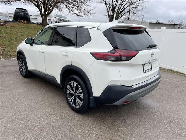 used 2021 Nissan Rogue car, priced at $19,815