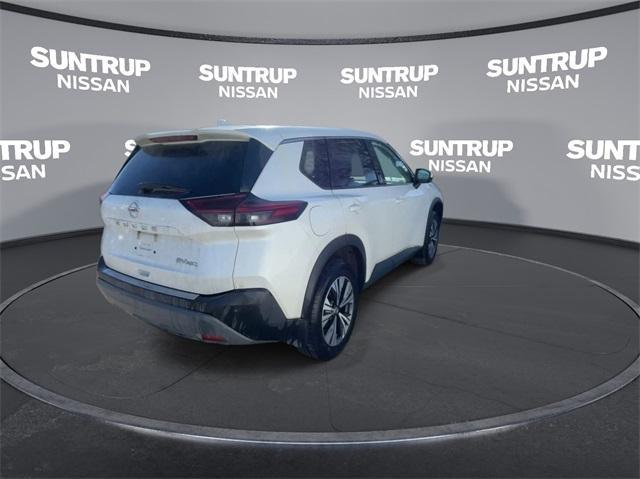 used 2021 Nissan Rogue car, priced at $21,995