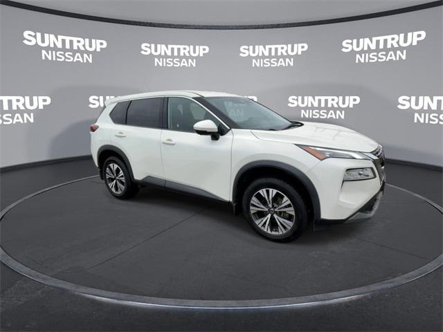 used 2021 Nissan Rogue car, priced at $19,815