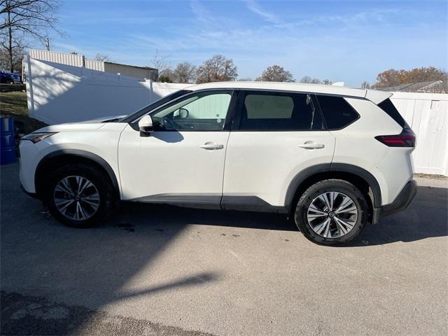 used 2021 Nissan Rogue car, priced at $21,995