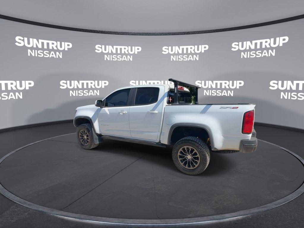 used 2021 Chevrolet Colorado car, priced at $30,915