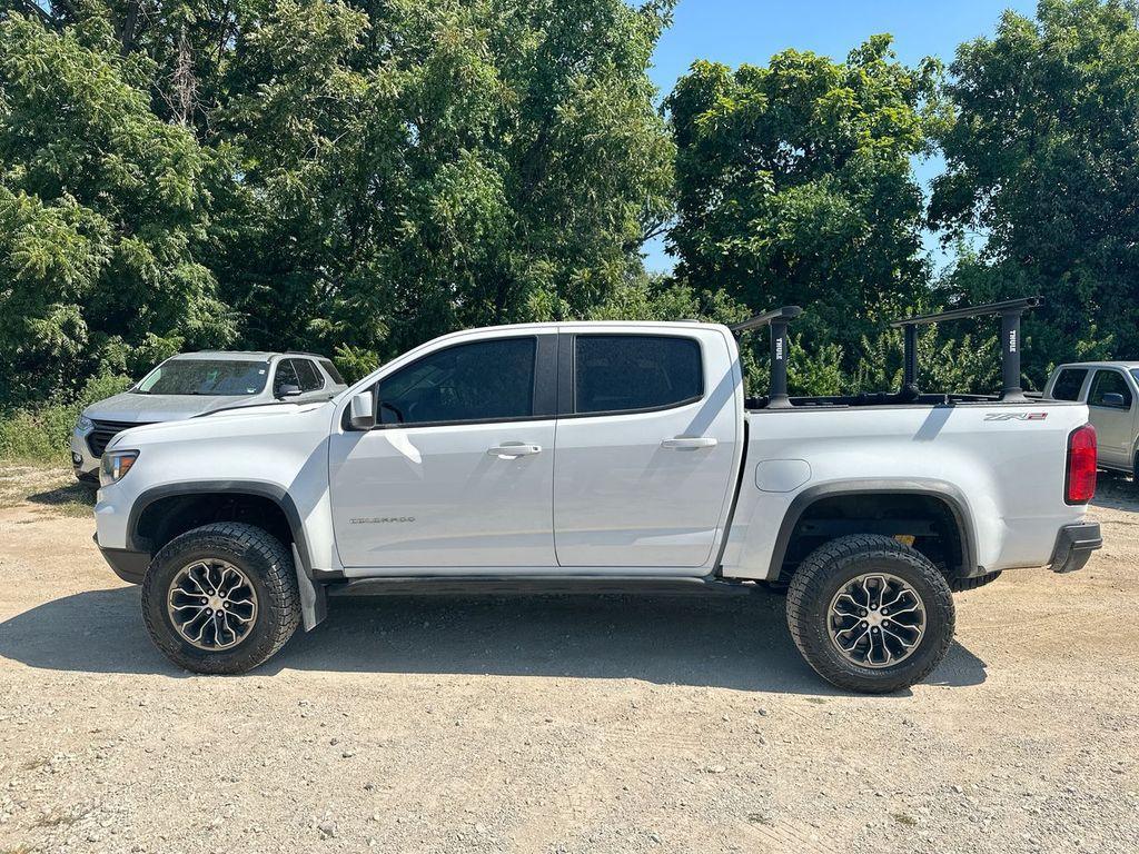 used 2021 Chevrolet Colorado car, priced at $30,915