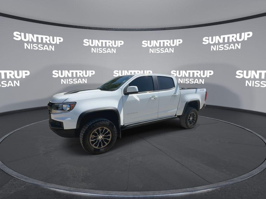 used 2021 Chevrolet Colorado car, priced at $30,915