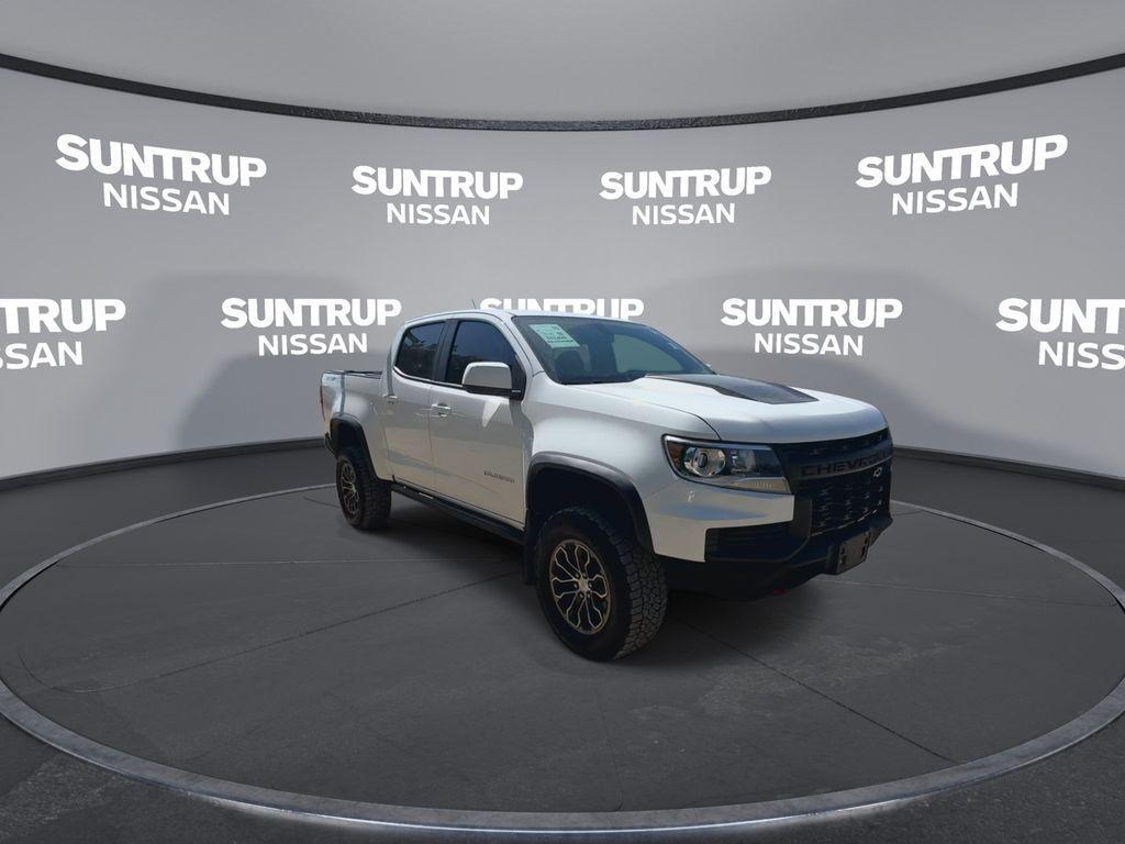 used 2021 Chevrolet Colorado car, priced at $30,915