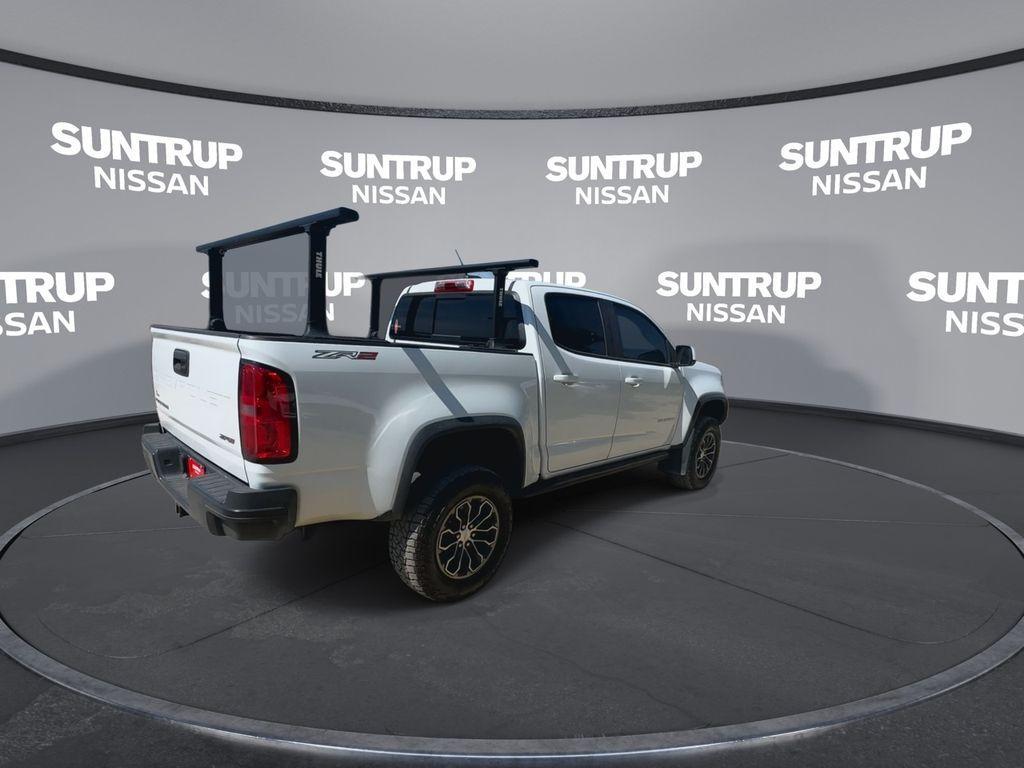 used 2021 Chevrolet Colorado car, priced at $30,915