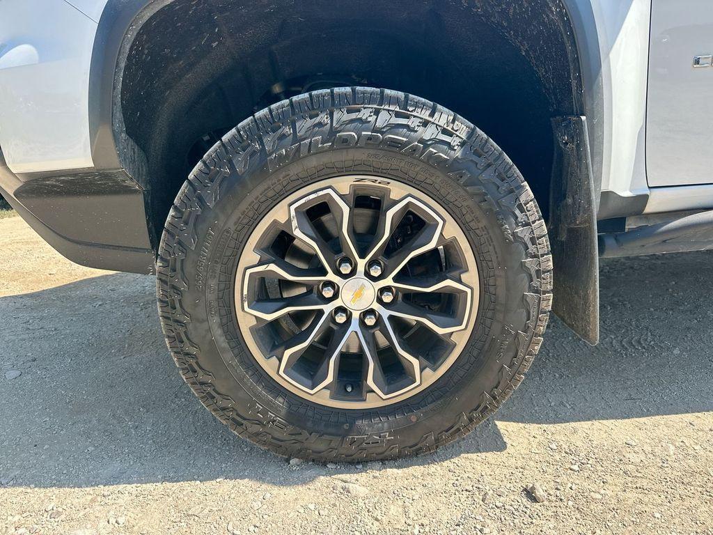 used 2021 Chevrolet Colorado car, priced at $30,915