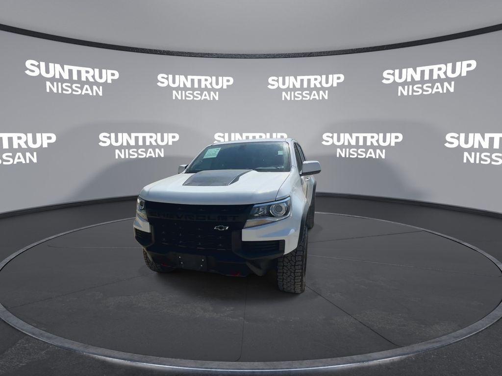 used 2021 Chevrolet Colorado car, priced at $30,915