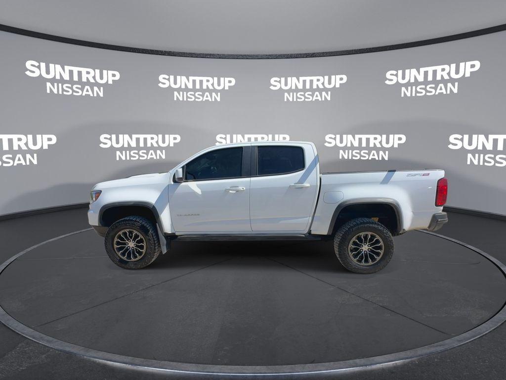 used 2021 Chevrolet Colorado car, priced at $30,915