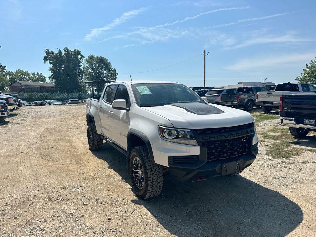 used 2021 Chevrolet Colorado car, priced at $30,915