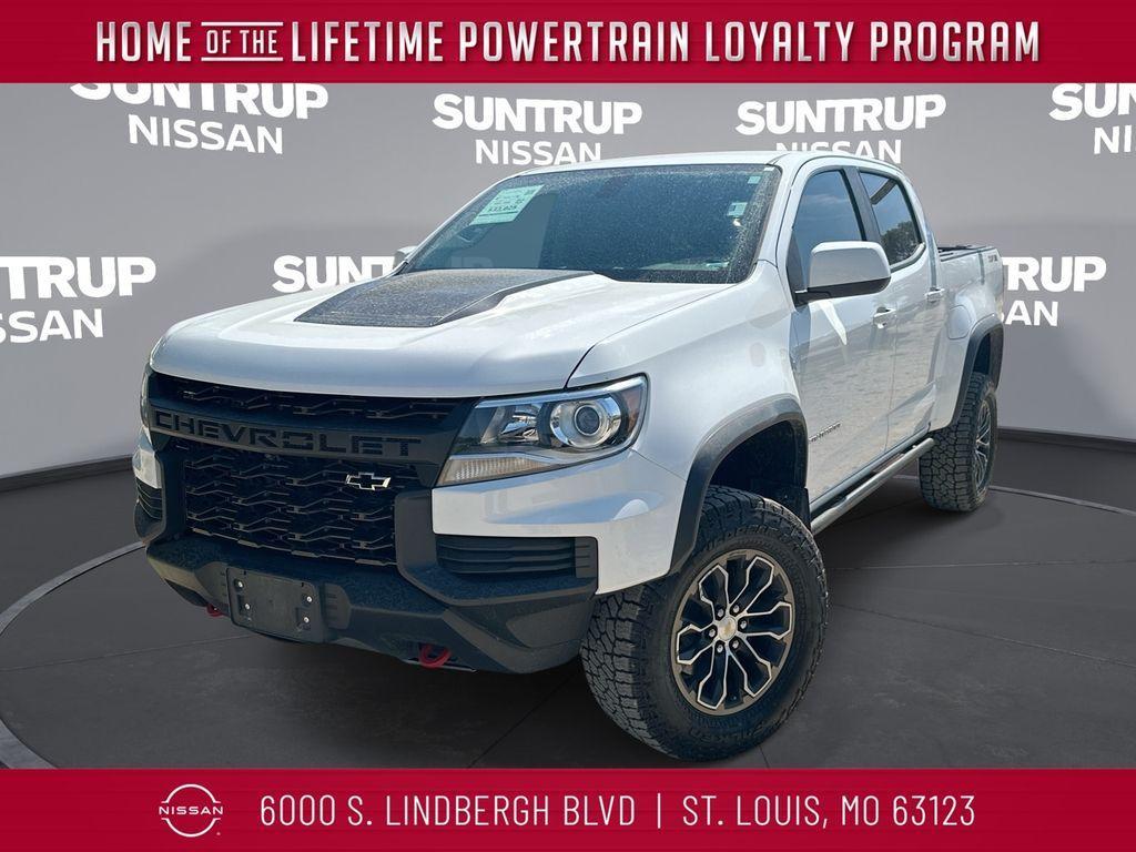 used 2021 Chevrolet Colorado car, priced at $30,915