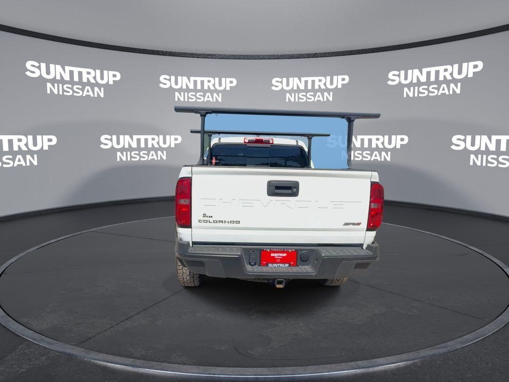 used 2021 Chevrolet Colorado car, priced at $30,915