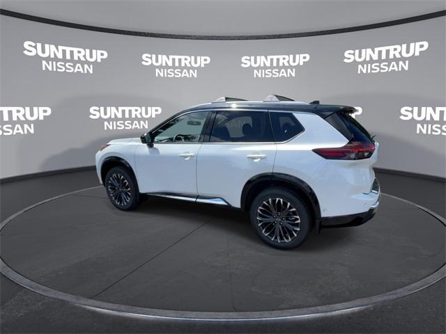 new 2025 Nissan Rogue car, priced at $41,213