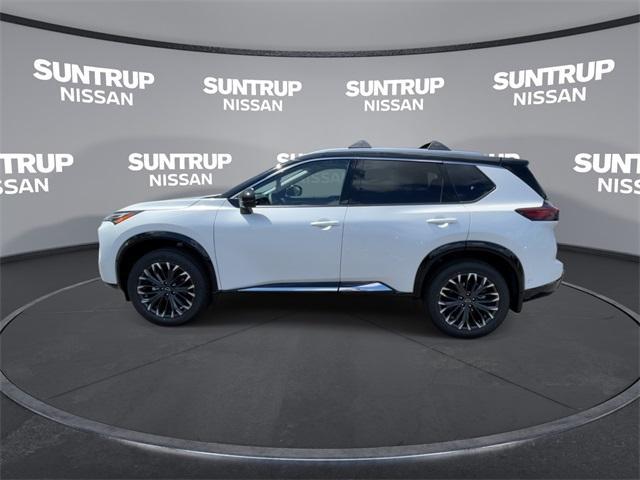 new 2025 Nissan Rogue car, priced at $41,213
