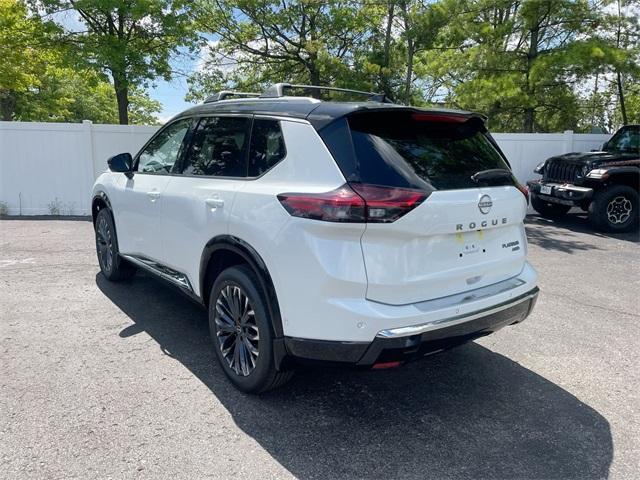 new 2025 Nissan Rogue car, priced at $41,213
