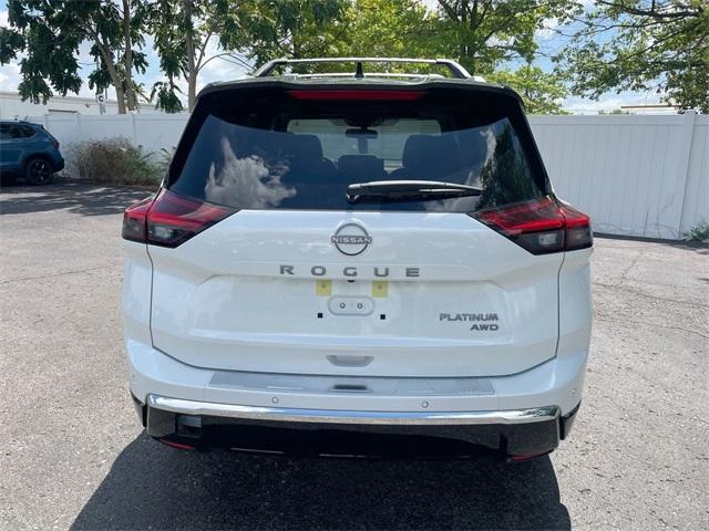 new 2025 Nissan Rogue car, priced at $41,213