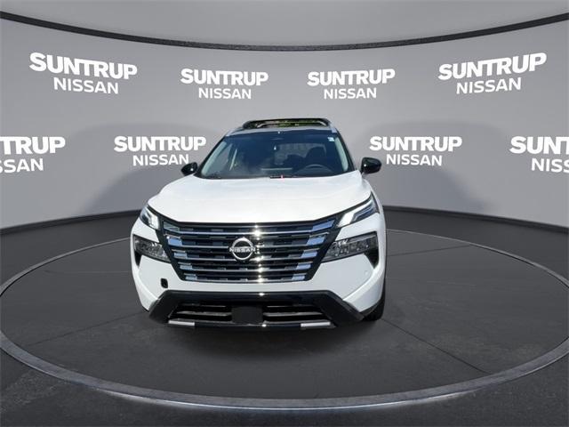new 2025 Nissan Rogue car, priced at $41,213