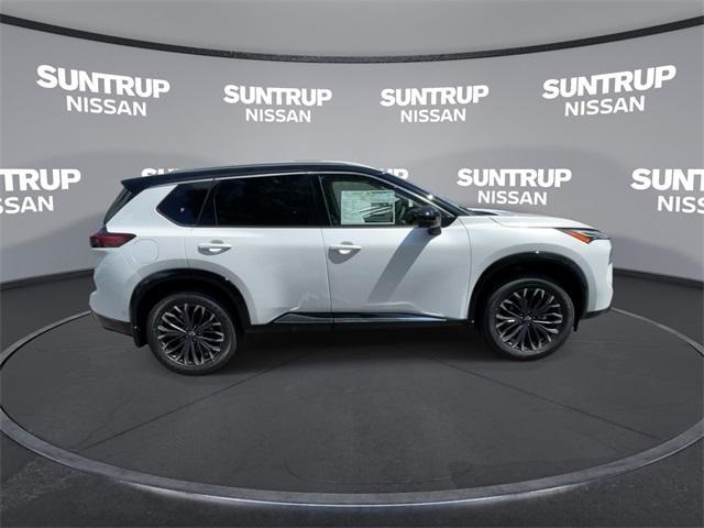 new 2025 Nissan Rogue car, priced at $41,213