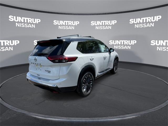 new 2025 Nissan Rogue car, priced at $41,213