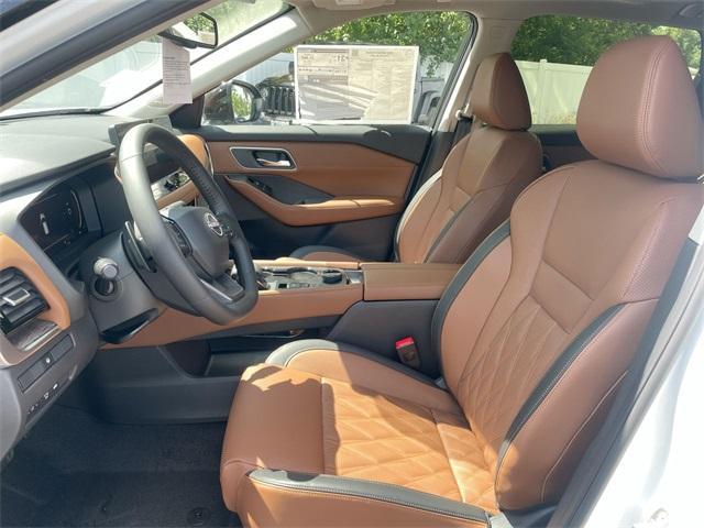 new 2025 Nissan Rogue car, priced at $41,213