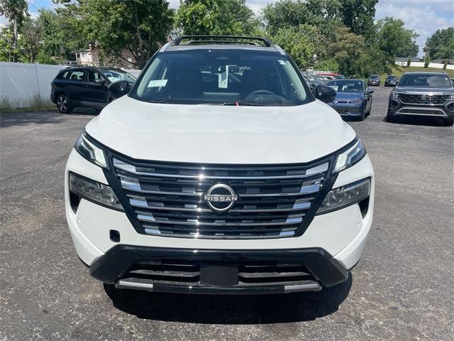 new 2025 Nissan Rogue car, priced at $41,213
