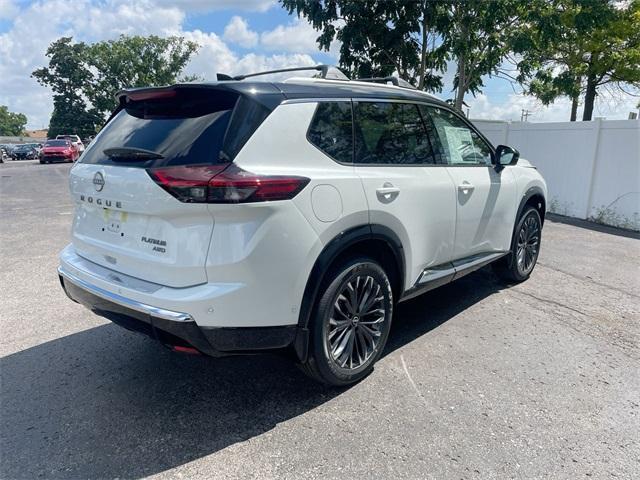 new 2025 Nissan Rogue car, priced at $41,213