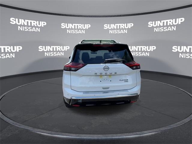 new 2025 Nissan Rogue car, priced at $41,213