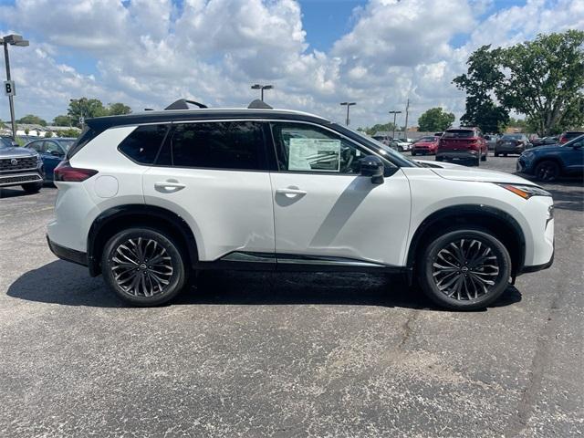 new 2025 Nissan Rogue car, priced at $41,213