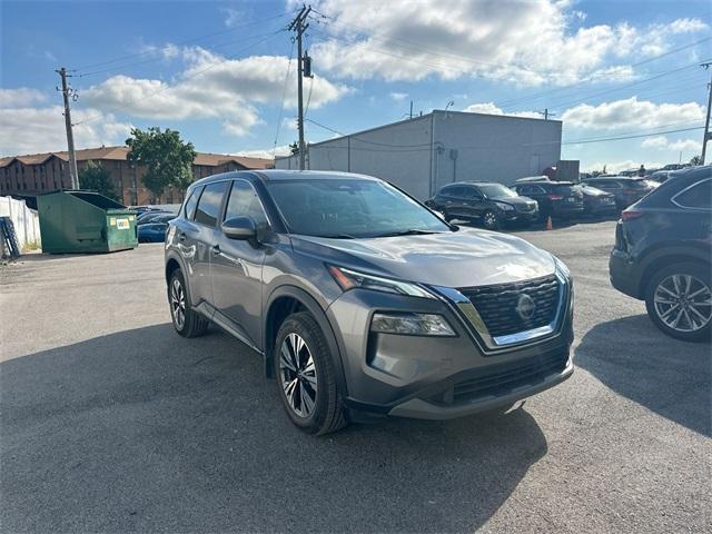 used 2023 Nissan Rogue car, priced at $20,335