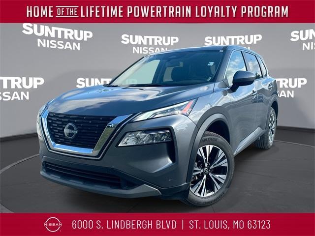 used 2023 Nissan Rogue car, priced at $20,335